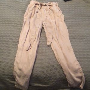 Sneak peek sweat like pants, small